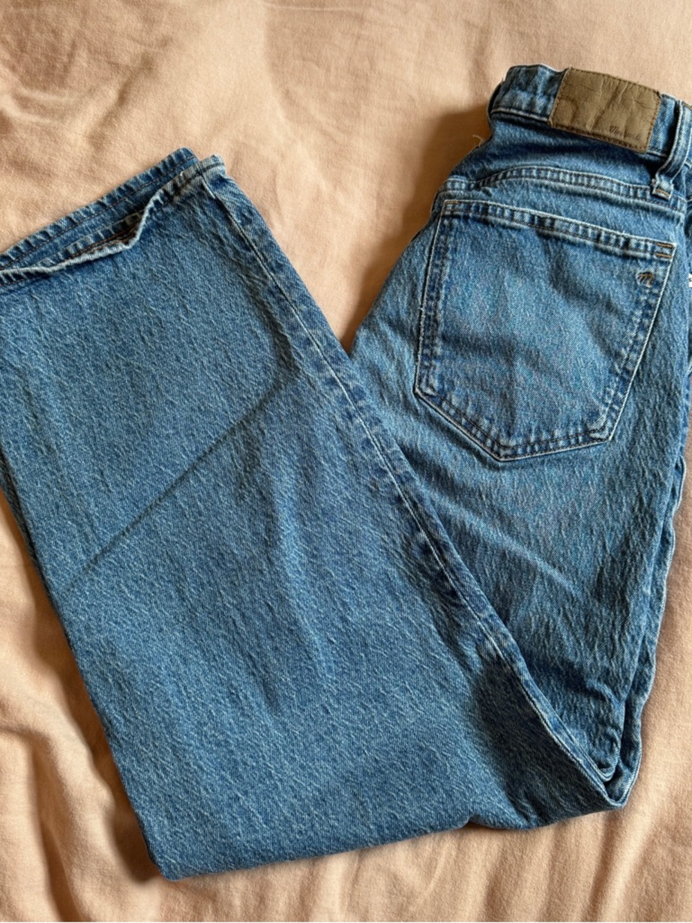 The perfect vintage wide leg crop